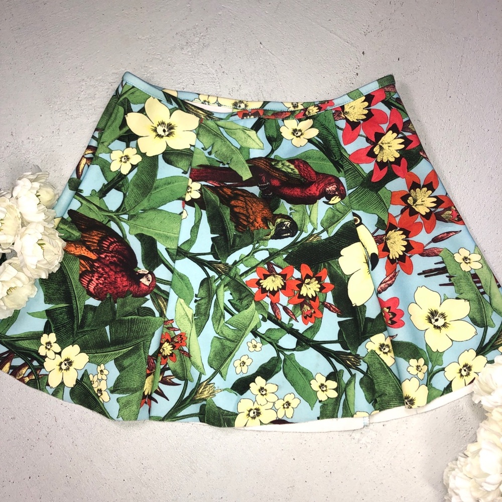 Clock House Mini Skirt Sz M